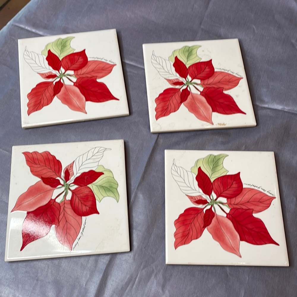 Christmas Coasters